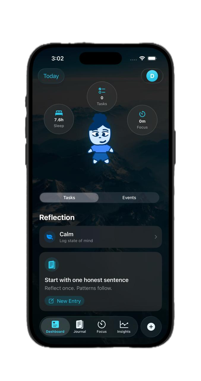 More Mindful app preview